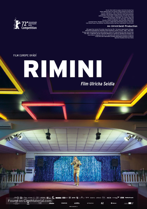 Rimini - Czech Movie Poster