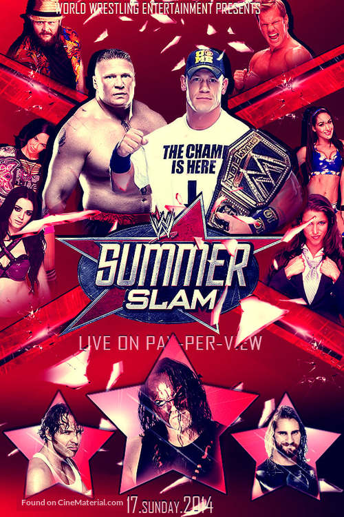 WWE Summerslam - Movie Poster