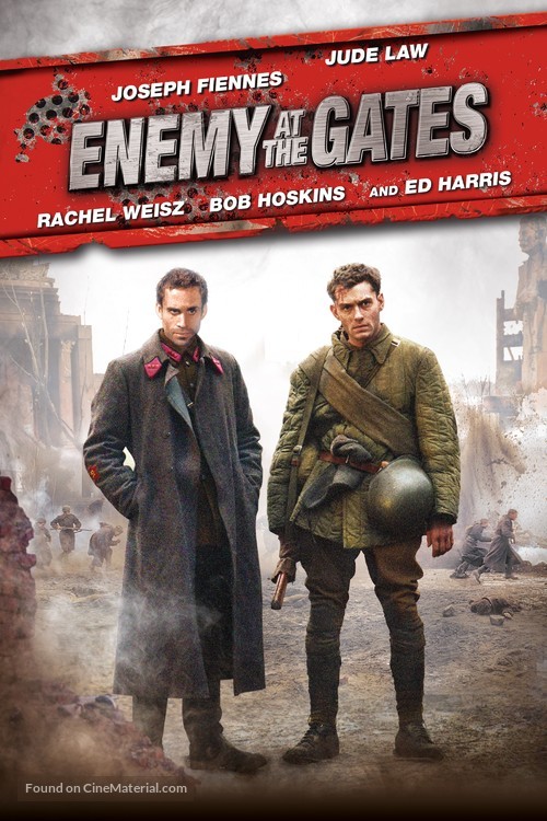 Enemy at the Gates - Video on demand movie cover