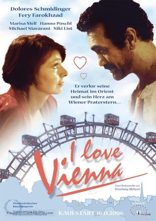 I Love Vienna - Austrian Movie Poster