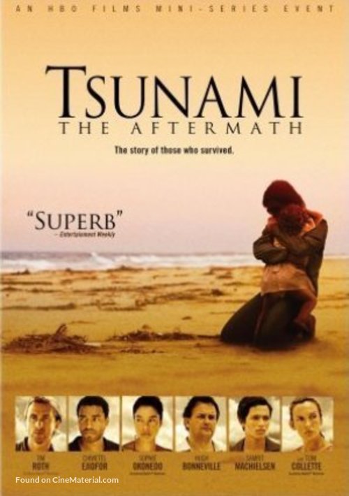 Tsunami: The Aftermath - DVD movie cover