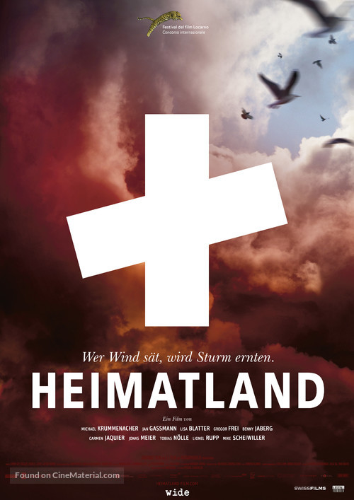 Heimatland - German Movie Poster