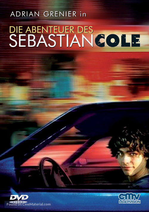 The Adventures of Sebastian Cole - German DVD movie cover