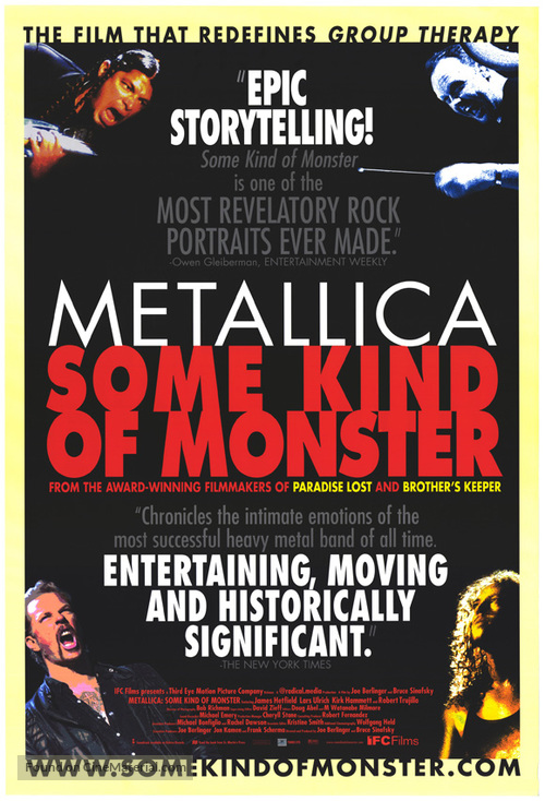 Metallica: Some Kind of Monster - Movie Poster