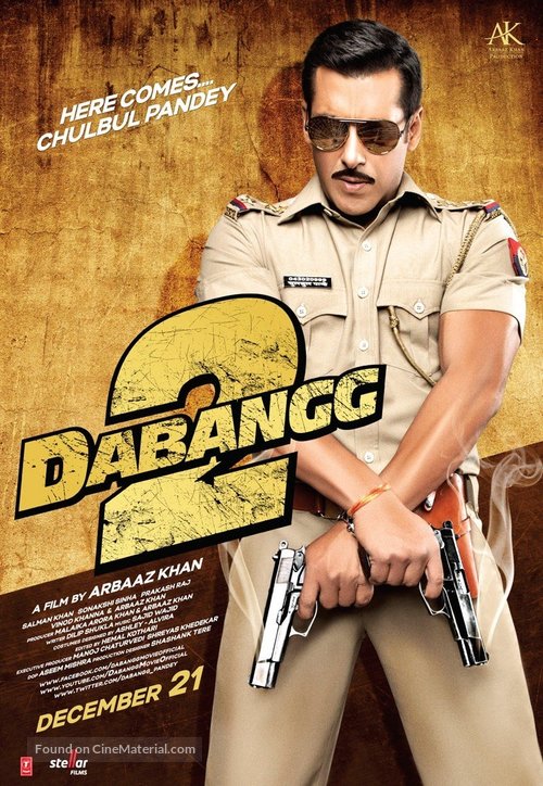 Dabangg 2 - Indian Movie Poster