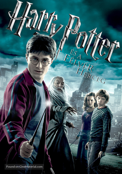 Harry Potter and the Half-Blood Prince - Hungarian DVD movie cover