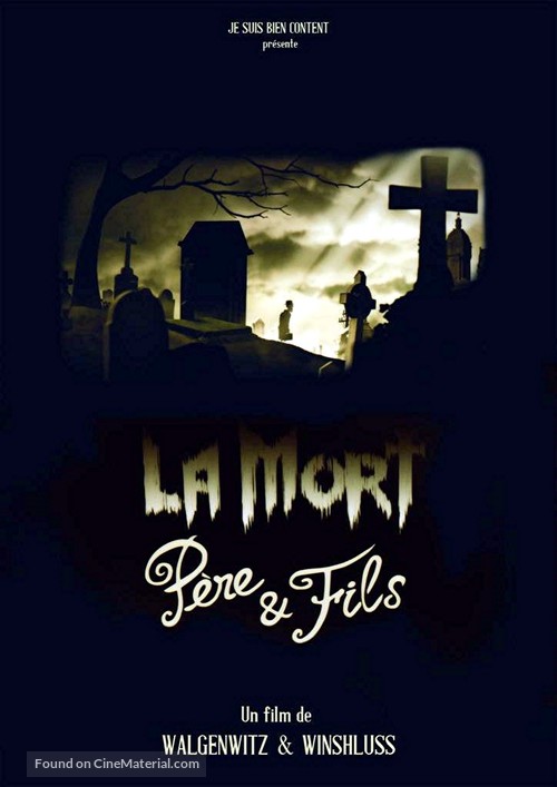 La Mort, P&egrave;re &amp; Fils - French Movie Poster
