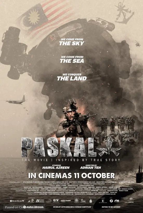 Paskal 2018 Movie Posters Poster Movies