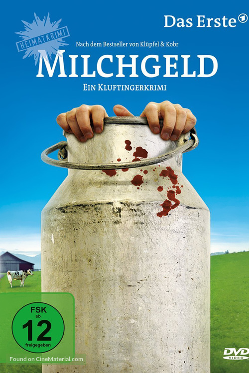 Milchgeld. Ein Kluftingerkrimi - German Movie Cover