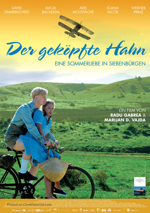 Der gek&ouml;pfte Hahn - Austrian Movie Poster