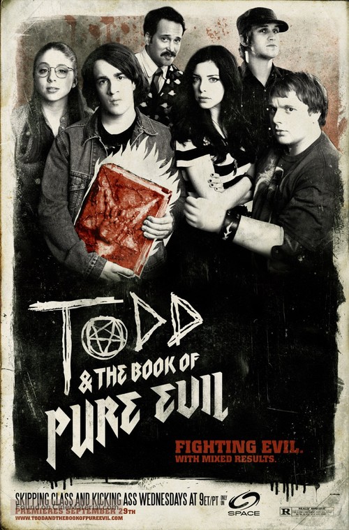 &quot;Todd and the Book of Pure Evil&quot; - Movie Poster