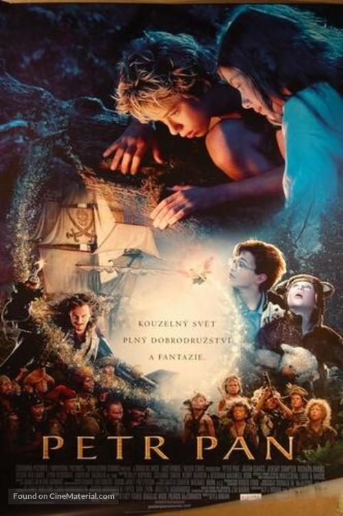 Peter Pan - Czech Movie Poster