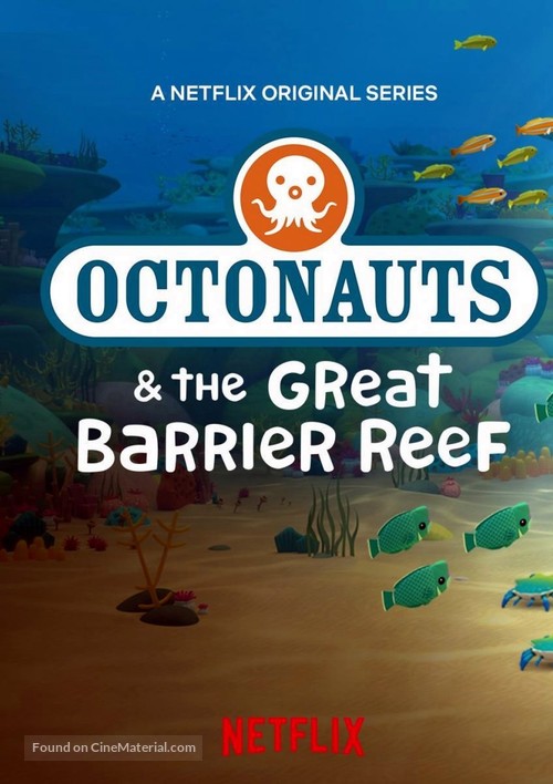 Octonauts &amp; the Great Barrier Reef - British Movie Poster