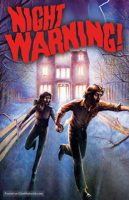 Night Warning - German Blu-Ray movie cover