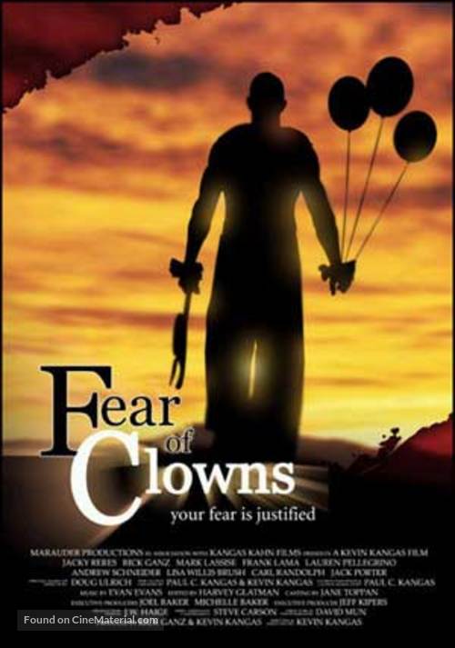 Fear of Clowns - poster