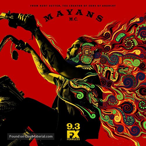 &quot;Mayans M.C.&quot; - Movie Poster