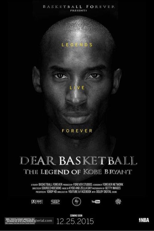 Dear Basketball - Movie Poster