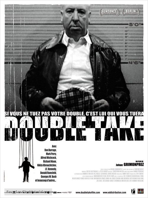 Double Take - French Movie Poster