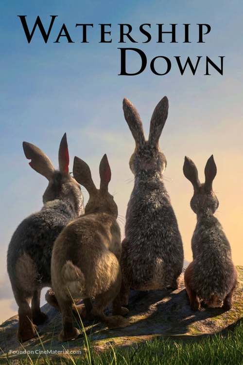 Watership Down - British Movie Poster