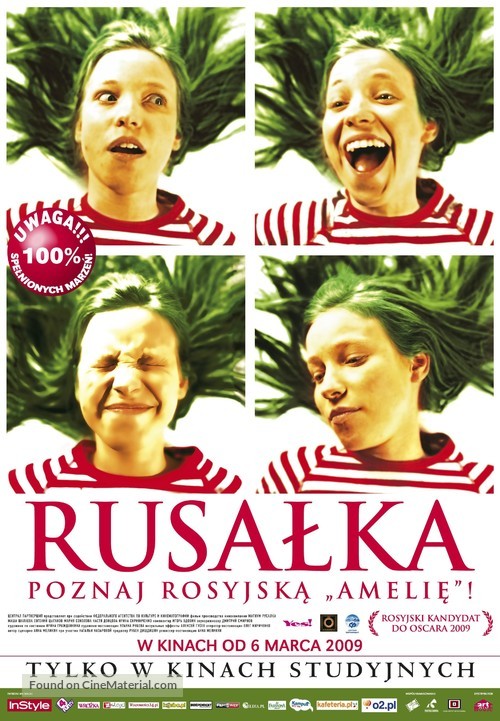 Rusalka - Polish Movie Poster