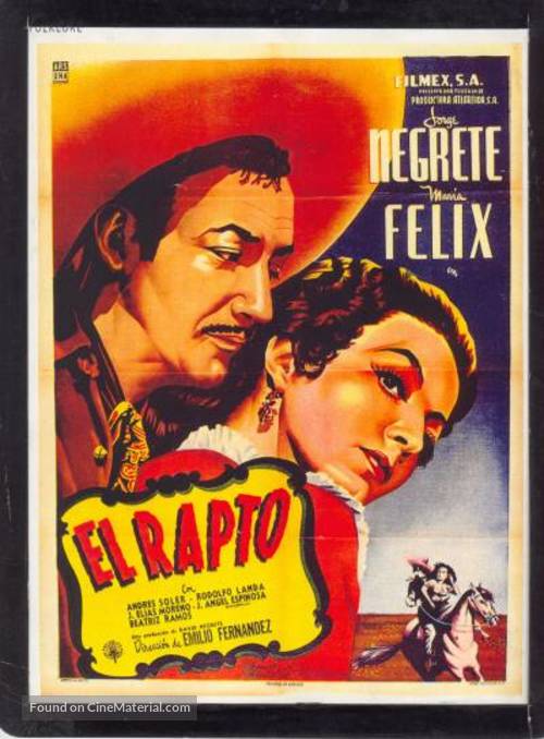 Rapto, El - Mexican Movie Poster