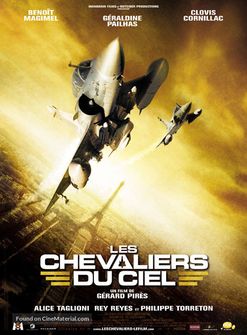 Les chevaliers du ciel - French Movie Poster