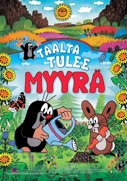 T&auml;&auml;lt&auml; tulee Myyr&auml; - Finnish Movie Poster