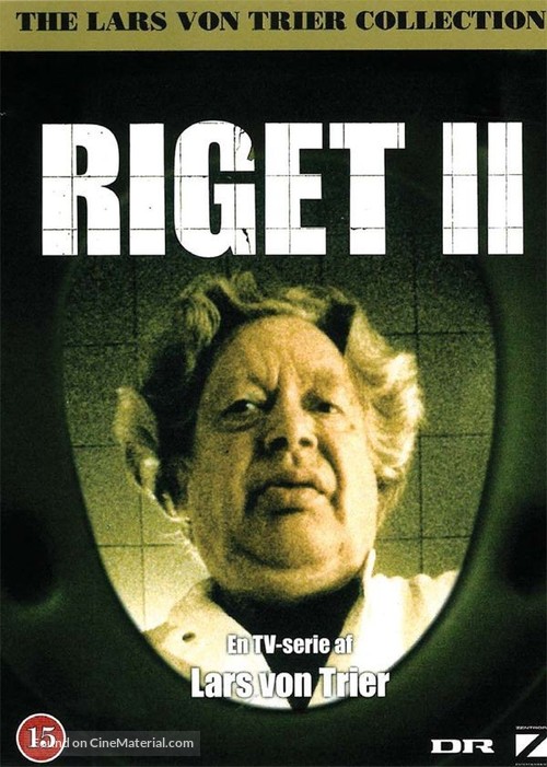 &quot;Riget II&quot; - Danish DVD movie cover