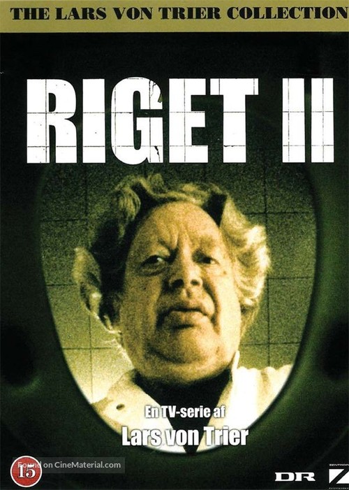&quot;Riget II&quot; - Danish DVD movie cover