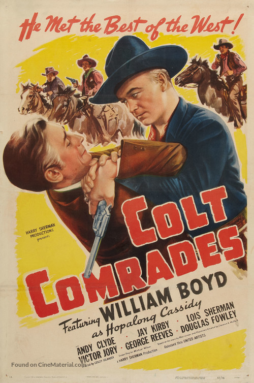 Colt Comrades - Movie Poster