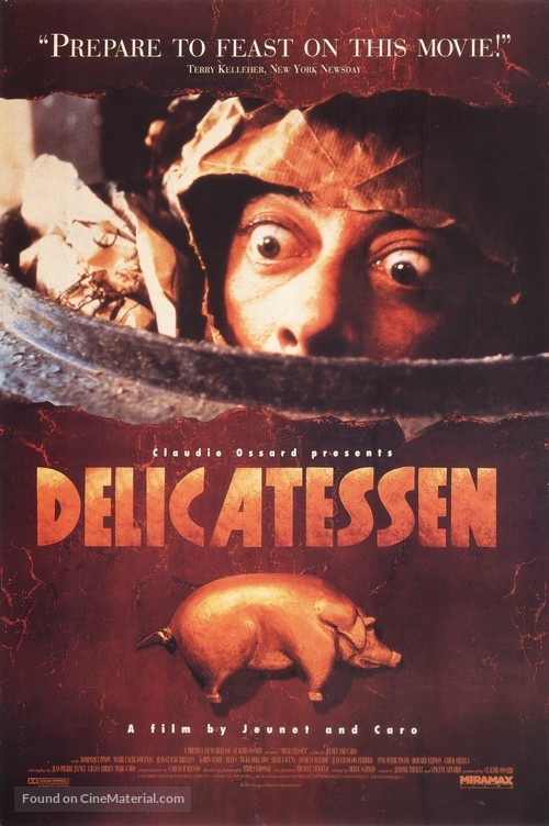 Delicatessen - Movie Poster