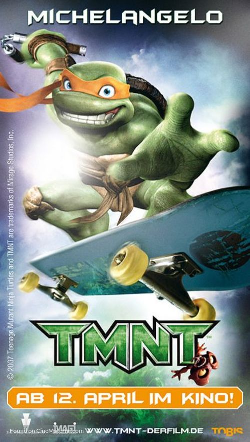 TMNT - German Movie Poster