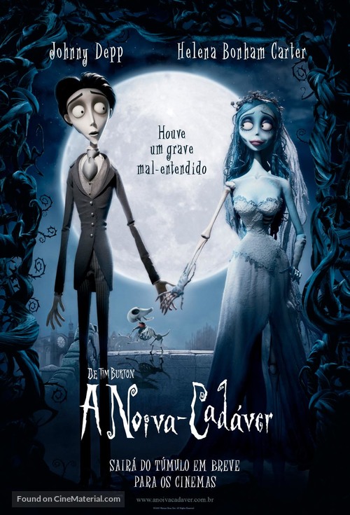 Corpse Bride - Brazilian Movie Poster