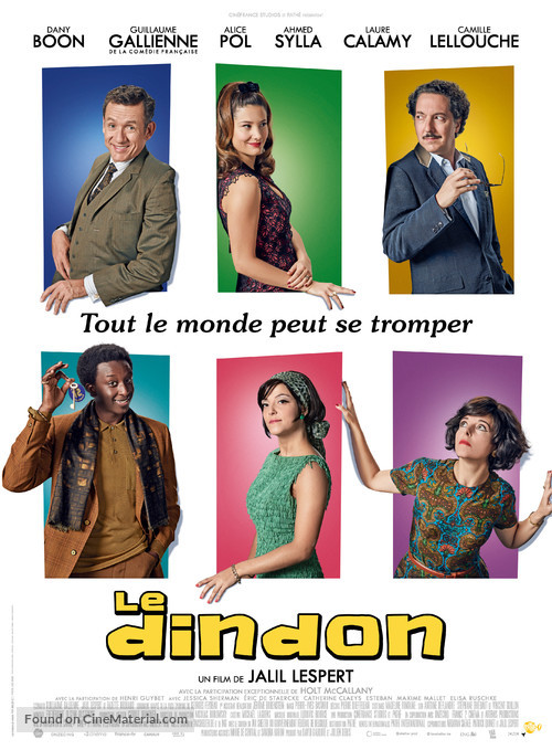 Le dindon - French Movie Poster