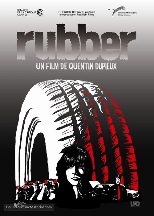 Rubber - French Movie Poster