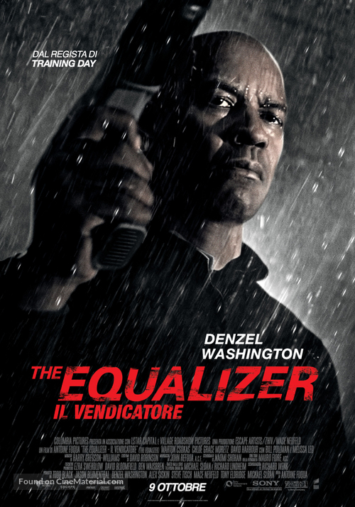 The Equalizer - Italian Movie Poster