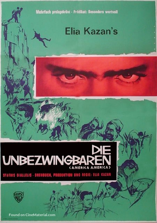America, America - German Movie Poster