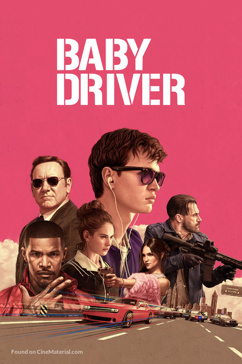 Baby Driver - poster