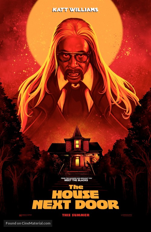 The House Next Door - Movie Poster