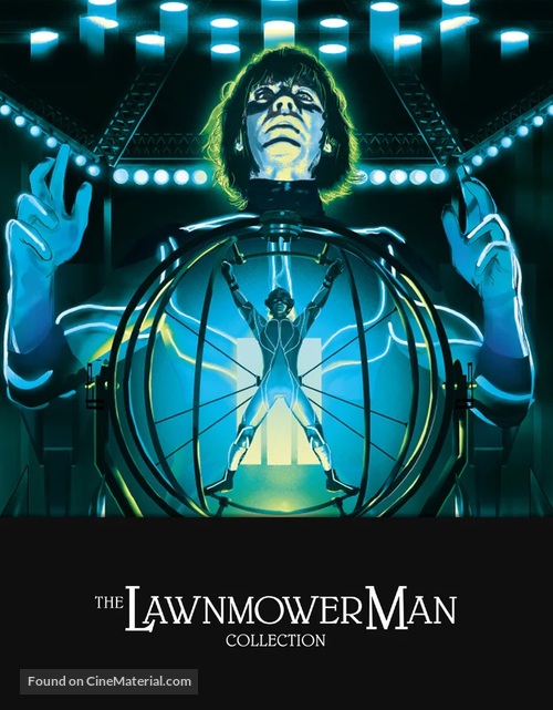 The Lawnmower Man - British Movie Cover