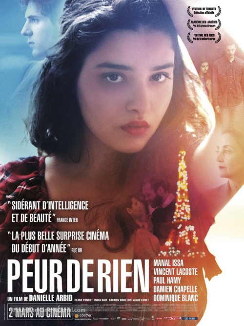 Peur de rien - Belgian Movie Poster