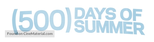 (500) Days of Summer - Logo
