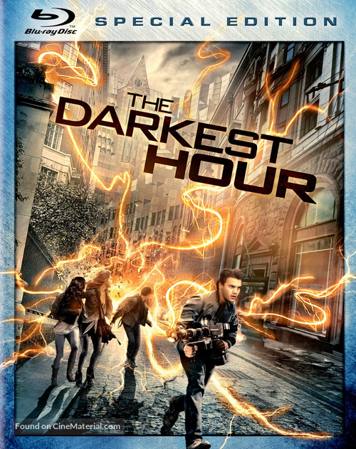 The Darkest Hour - Blu-Ray movie cover