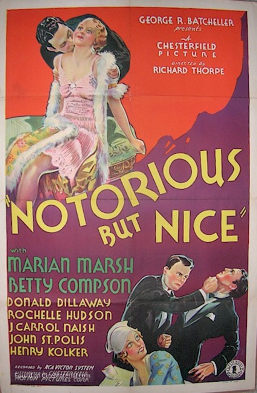 Notorious But Nice - Movie Poster