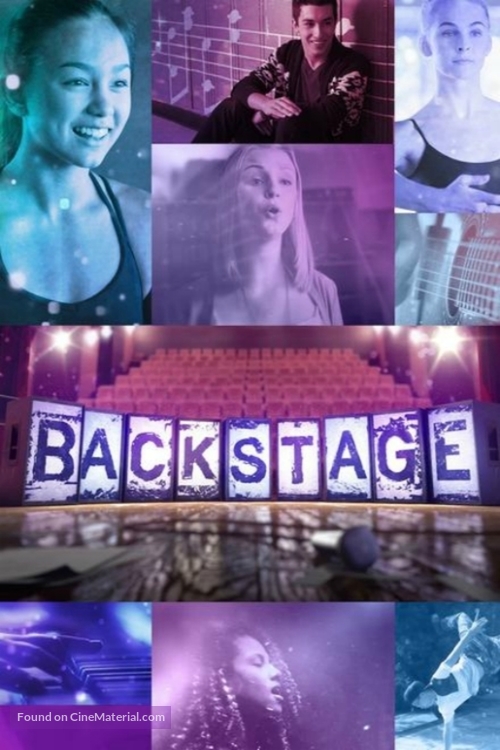 &quot;Backstage&quot; - Canadian Movie Poster