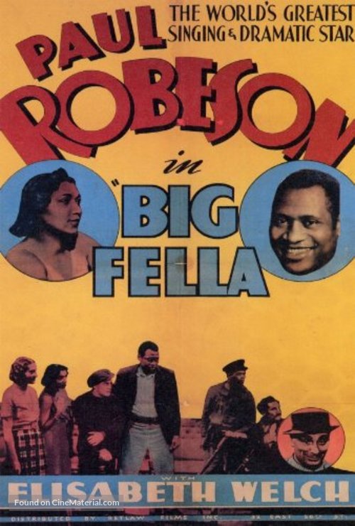 Big Fella - Movie Poster