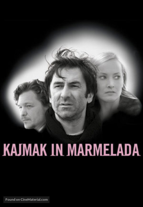 Kajmak in marmelada - Slovenian poster