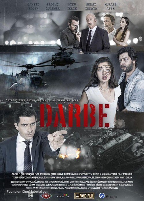 Darbe - Turkish Movie Poster