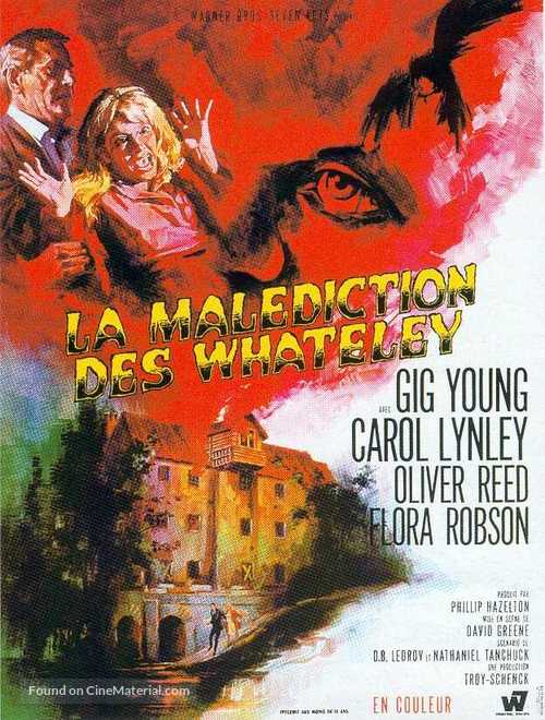 The Shuttered Room - French Movie Poster