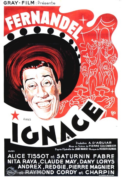 Ignace - French Movie Poster